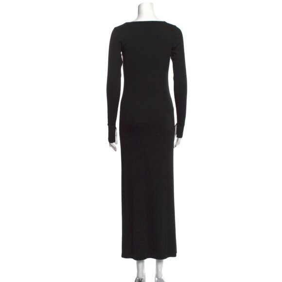 Hatch Scoop Neck Long Dress Size: Petite Maternity fit regular small/medium - Picture 2 of 7